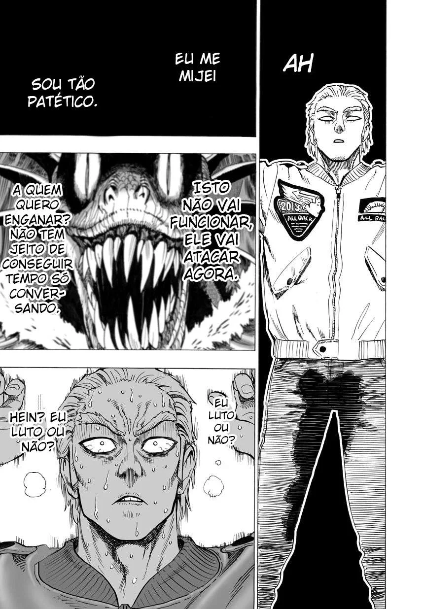 One Punch-Man Capítulo 1 – Um Soco