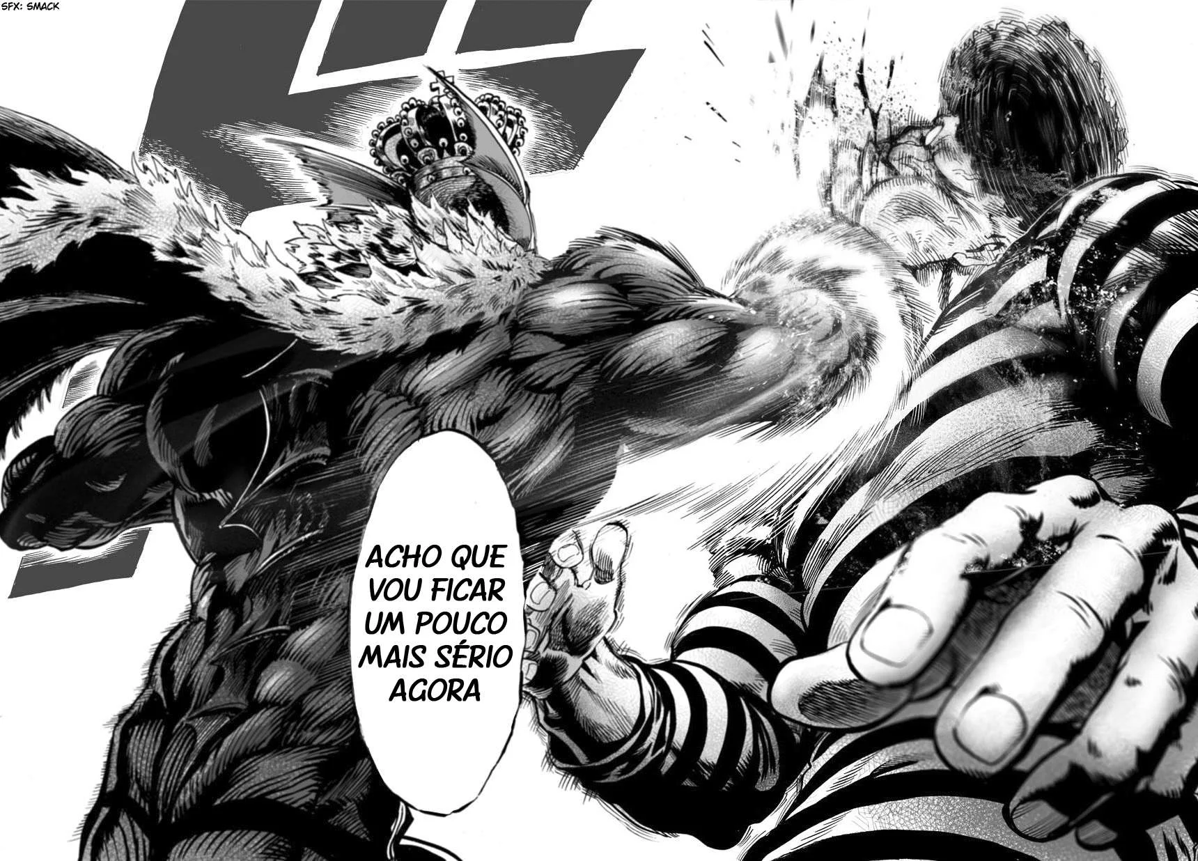 One Punch-Man Capítulo 1 – Um Soco
