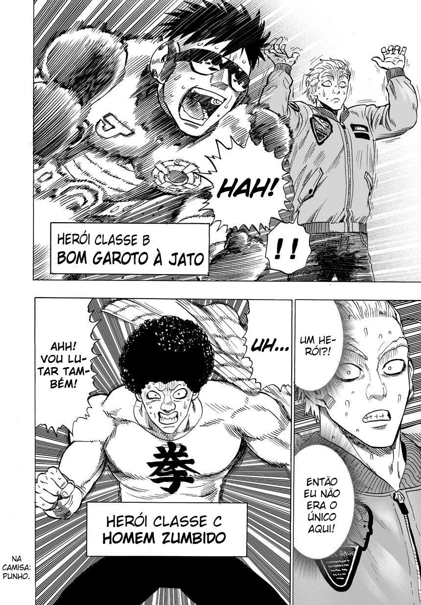 One Punch-Man Capítulo 1 – Um Soco