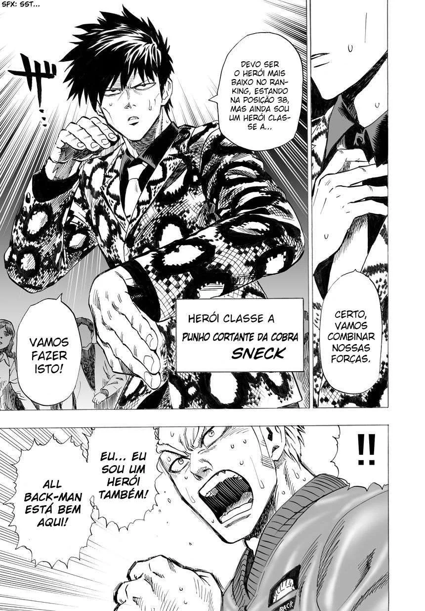 One Punch-Man Capítulo 1 – Um Soco