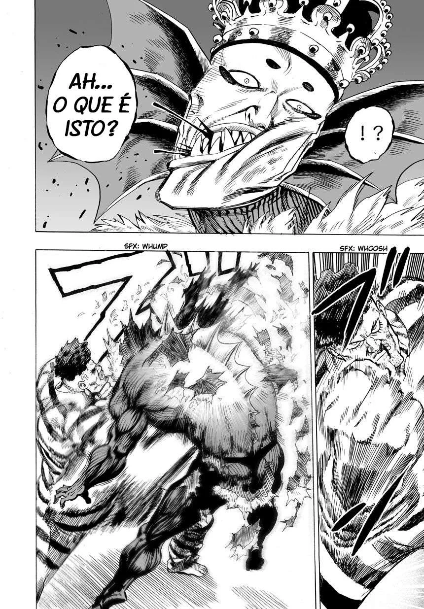 One Punch-Man Capítulo 1 – Um Soco