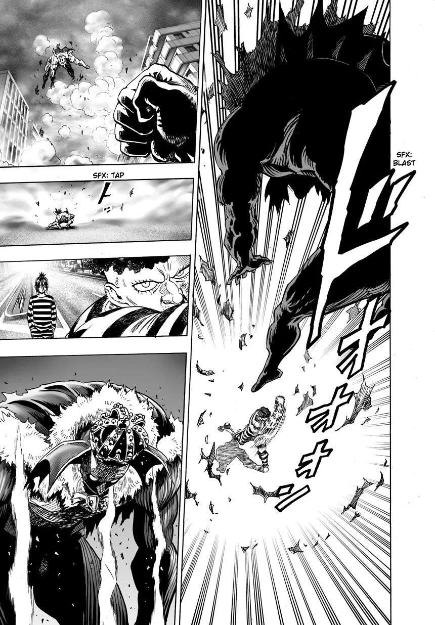 One Punch-Man Capítulo 1 – Um Soco