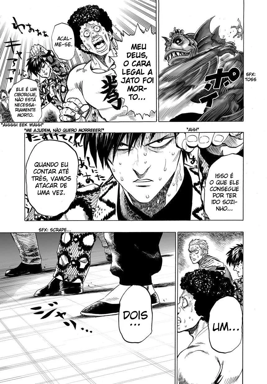 One Punch-Man Capítulo 1 – Um Soco