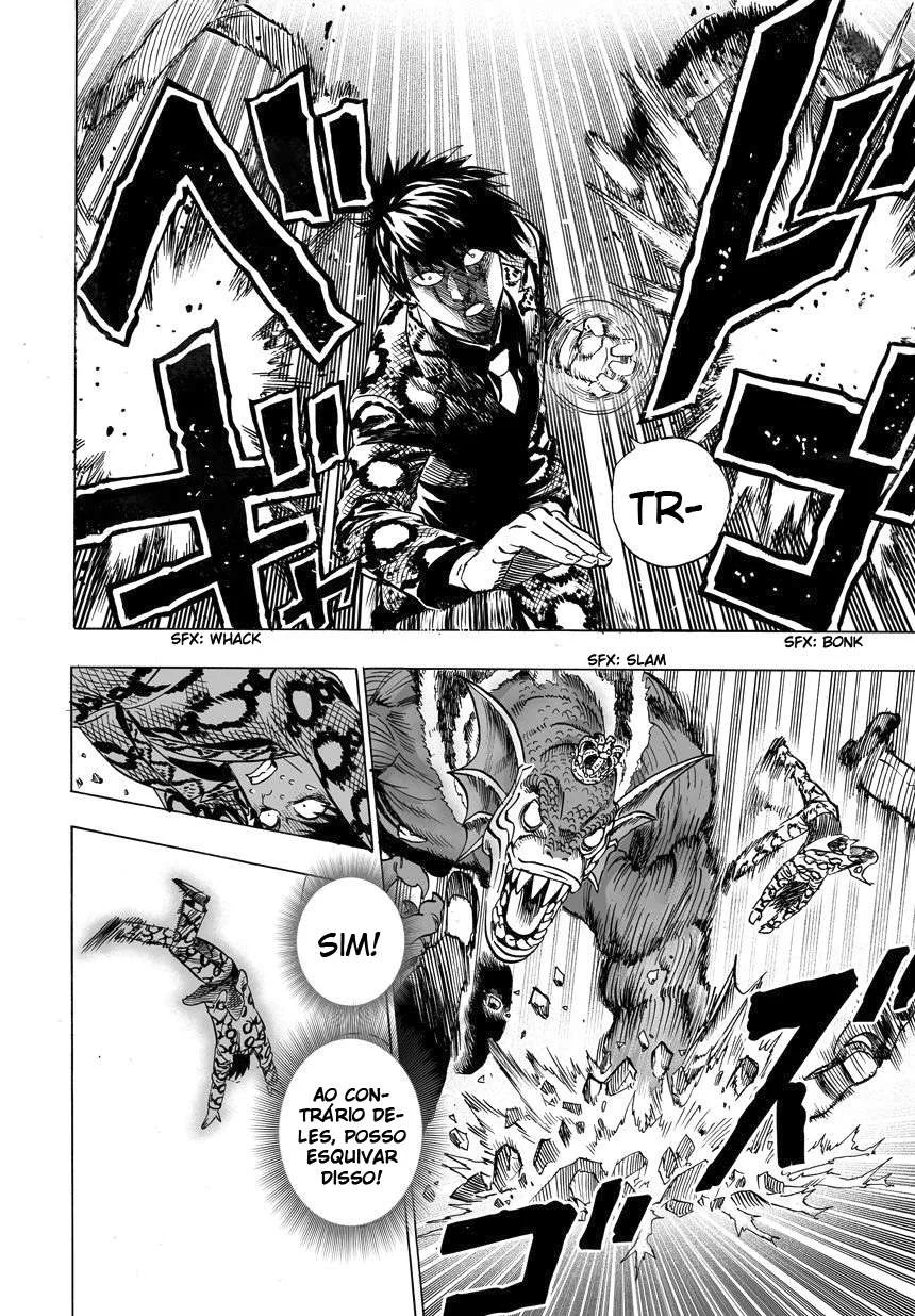 One Punch-Man Capítulo 1 – Um Soco