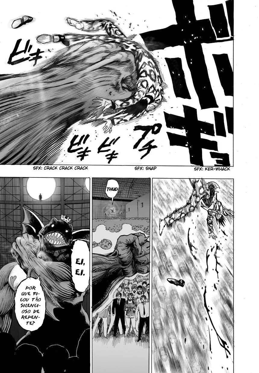 One Punch-Man Capítulo 1 – Um Soco