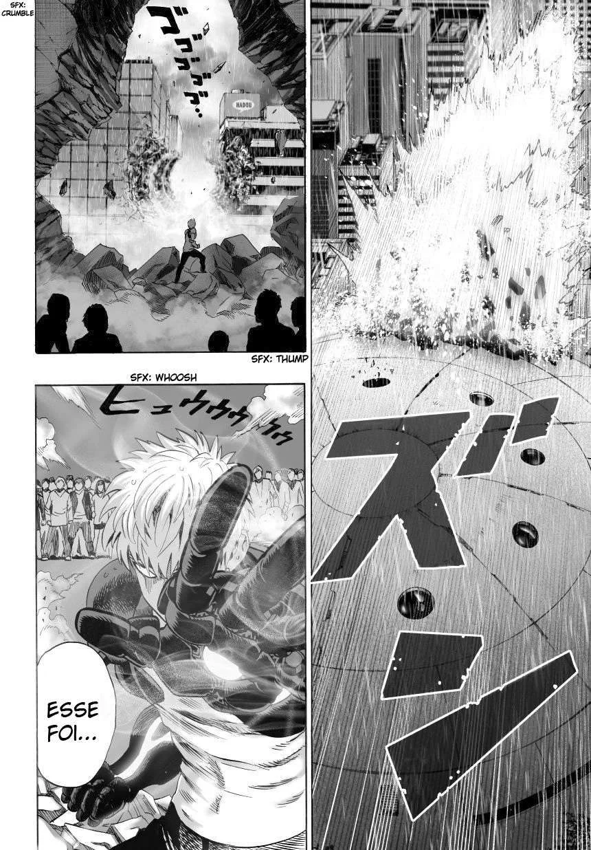 One Punch-Man Capítulo 1 – Um Soco