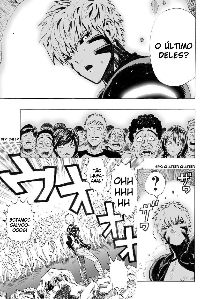 One Punch-Man Capítulo 1 – Um Soco