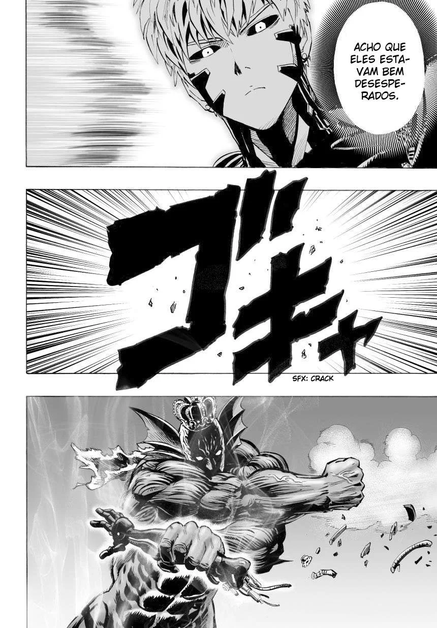 One Punch-Man Capítulo 1 – Um Soco