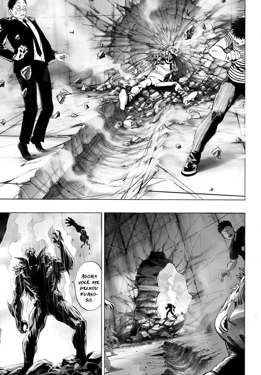 One Punch-Man Capítulo 1 – Um Soco