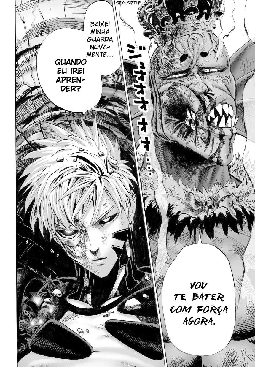 One Punch-Man Capítulo 1 – Um Soco