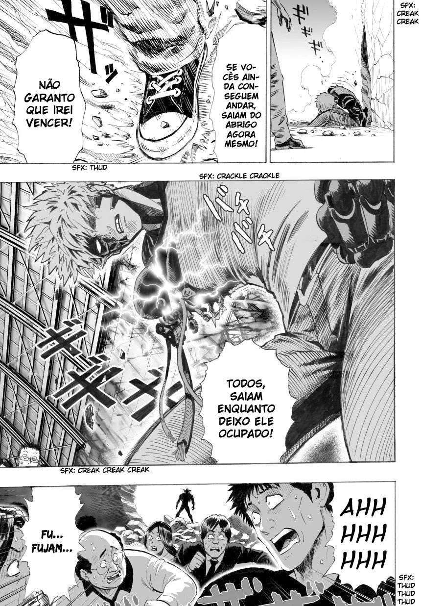 One Punch-Man Capítulo 1 – Um Soco