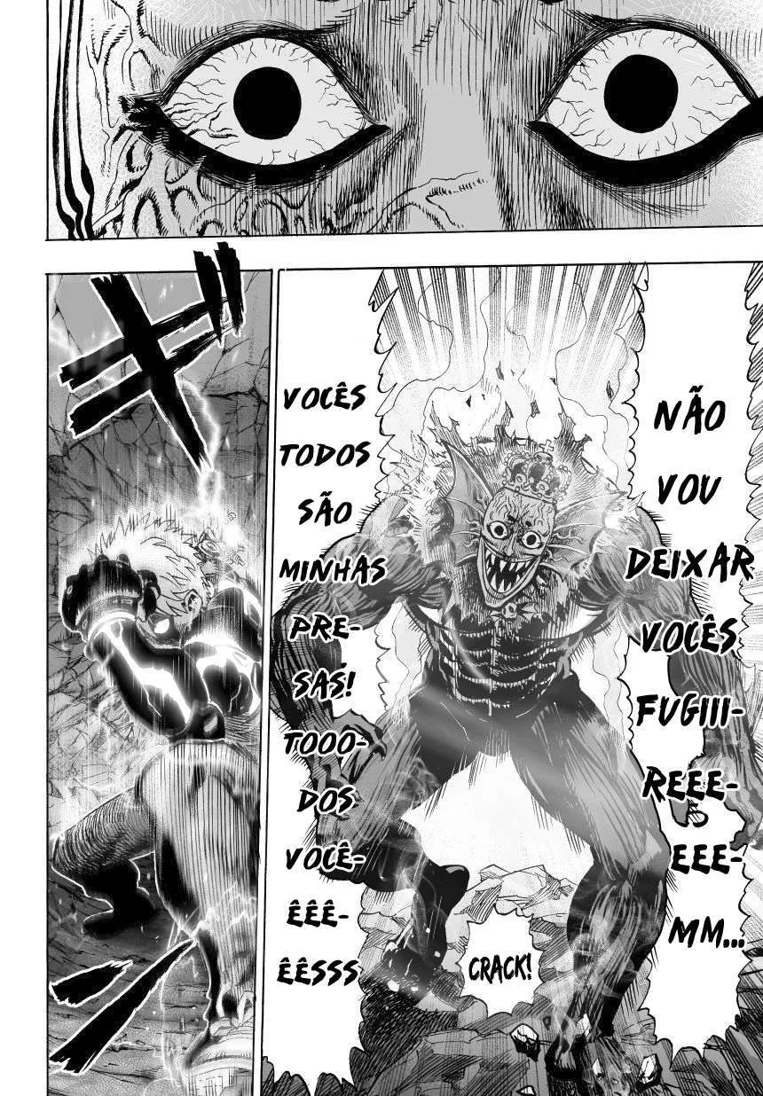 One Punch-Man Capítulo 1 – Um Soco