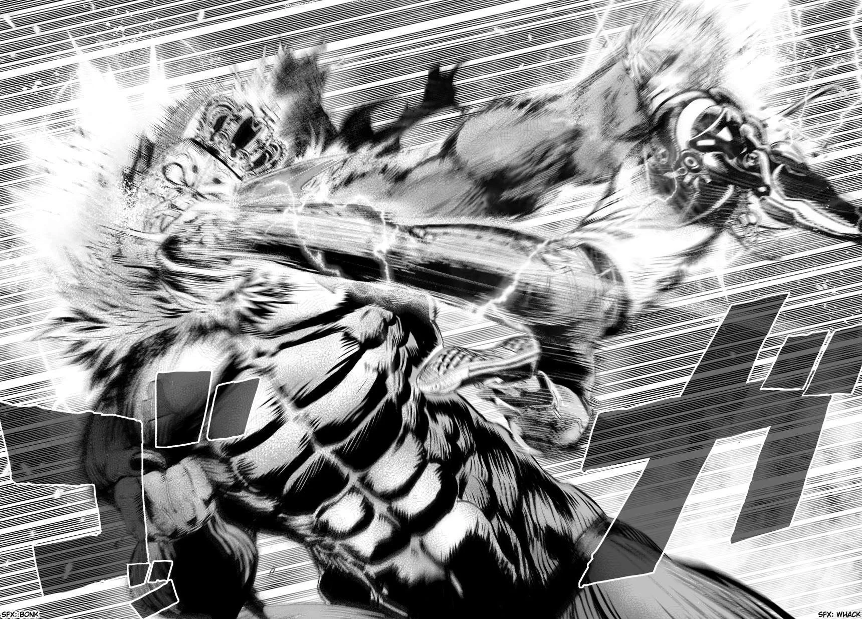 One Punch-Man Capítulo 1 – Um Soco