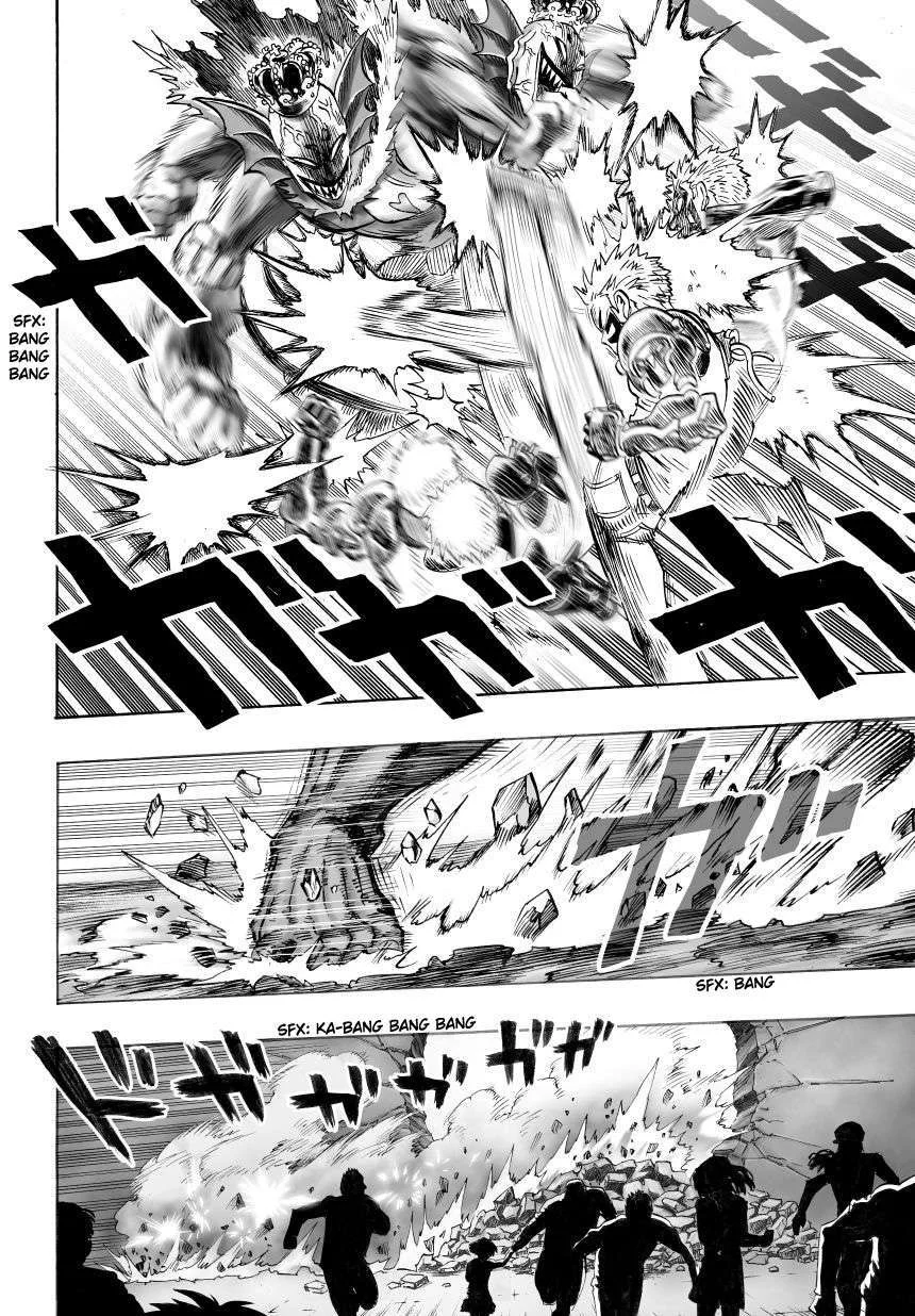 One Punch-Man Capítulo 1 – Um Soco