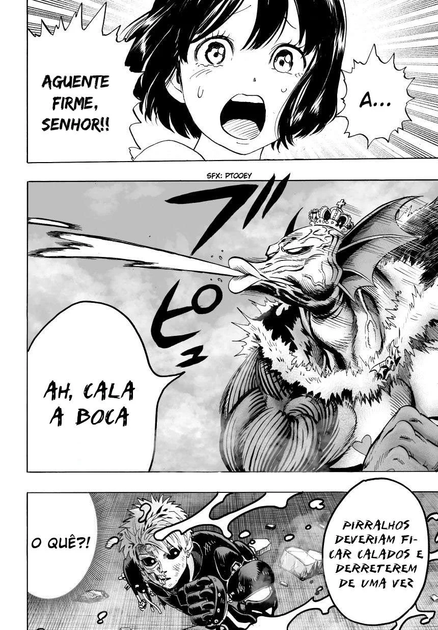 One Punch-Man Capítulo 1 – Um Soco