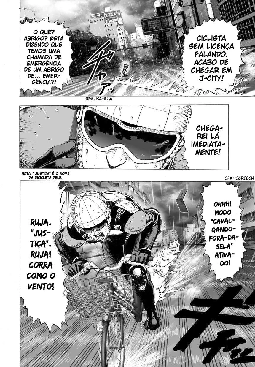 One Punch-Man Capítulo 1 – Um Soco