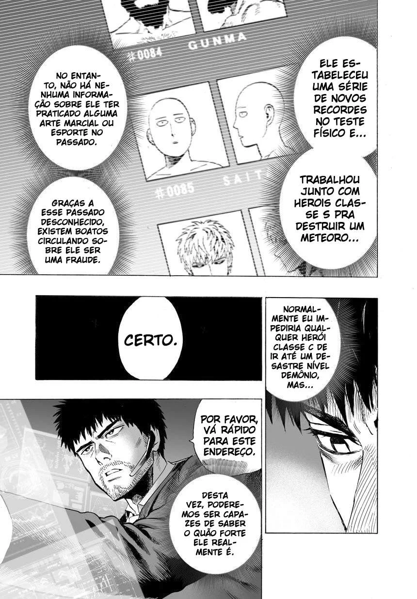One Punch-Man Capítulo 1 – Um Soco