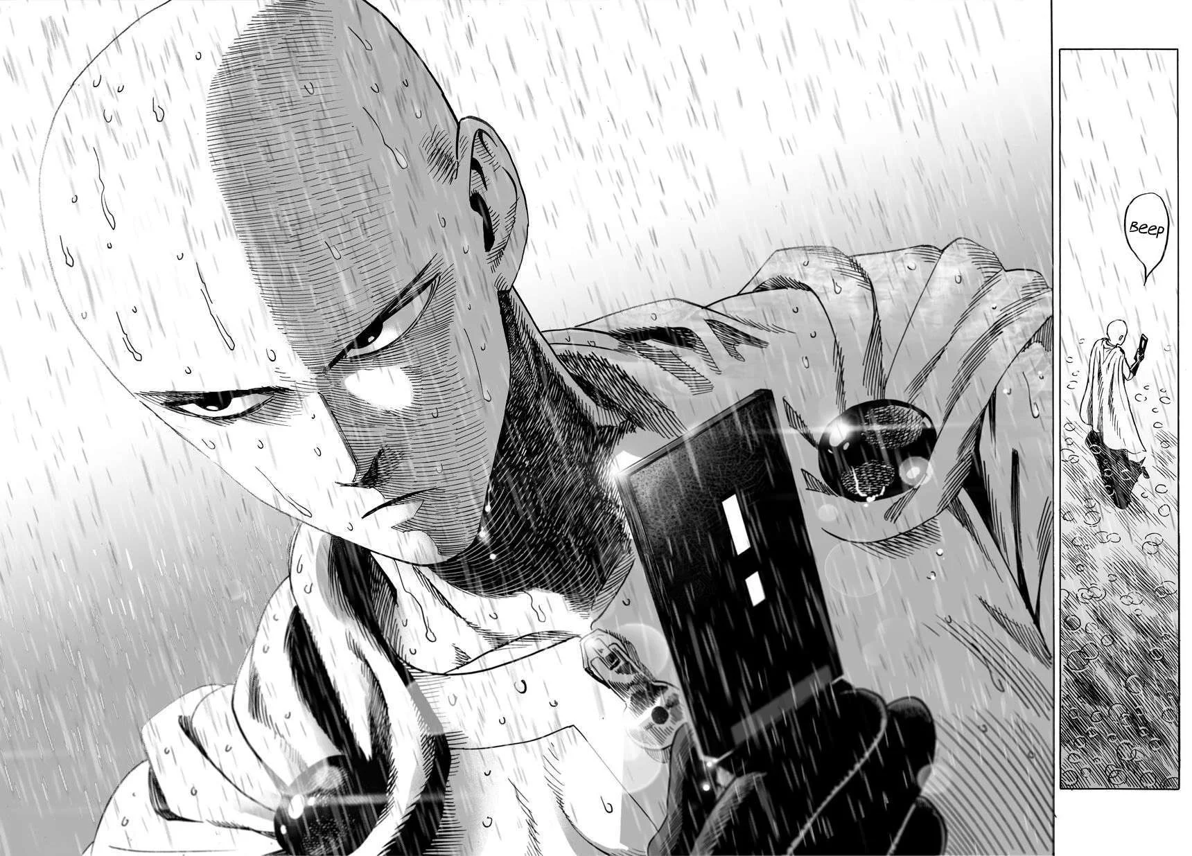 One Punch-Man Capítulo 1 – Um Soco