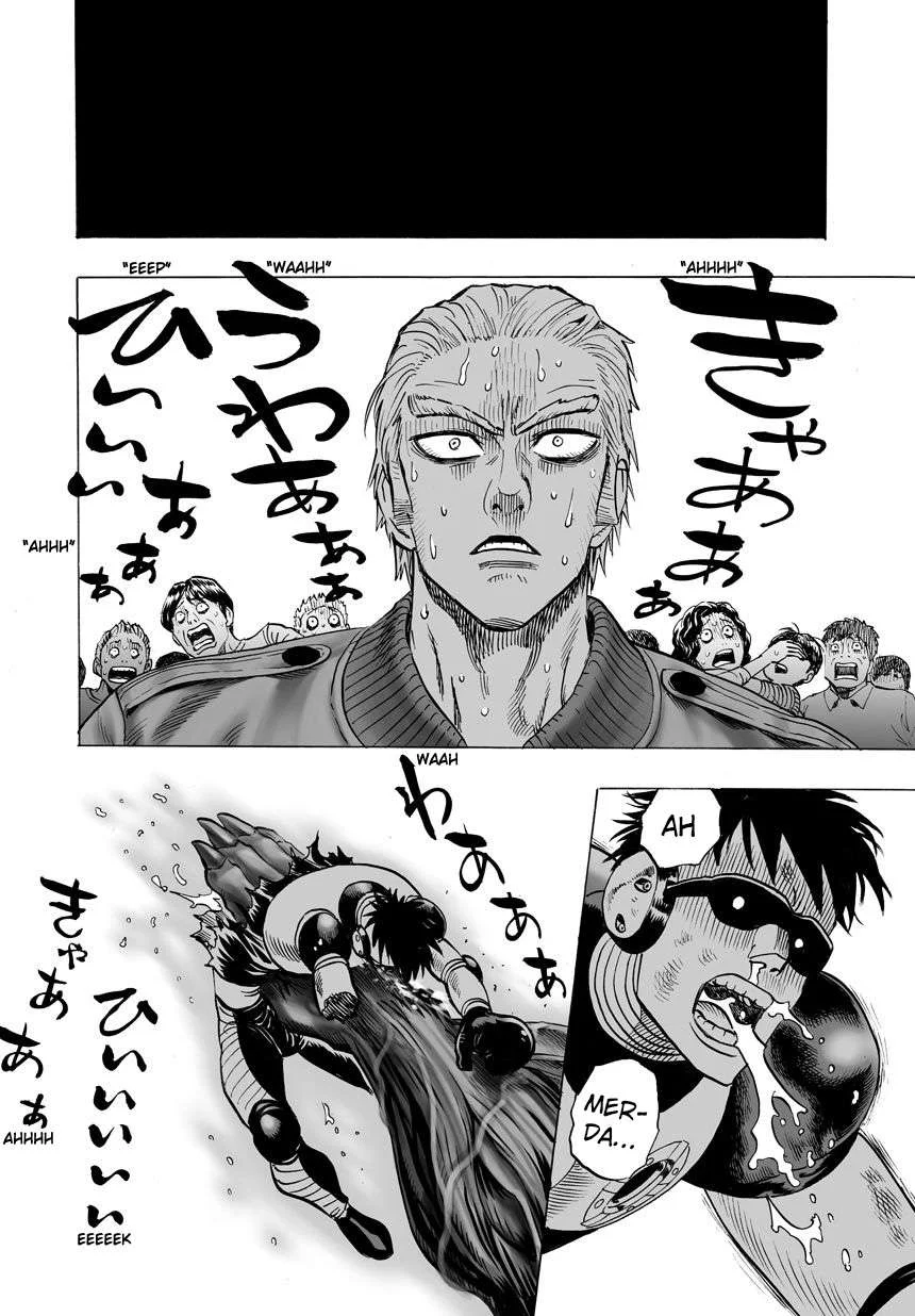One Punch-Man Capítulo 1 – Um Soco