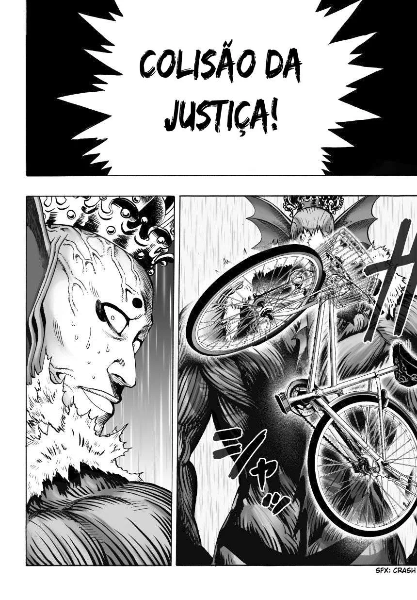 One Punch-Man Capítulo 1 – Um Soco