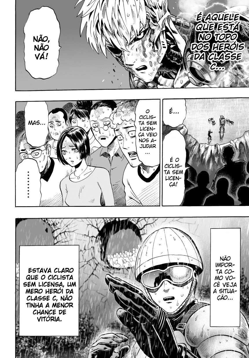 One Punch-Man Capítulo 1 – Um Soco