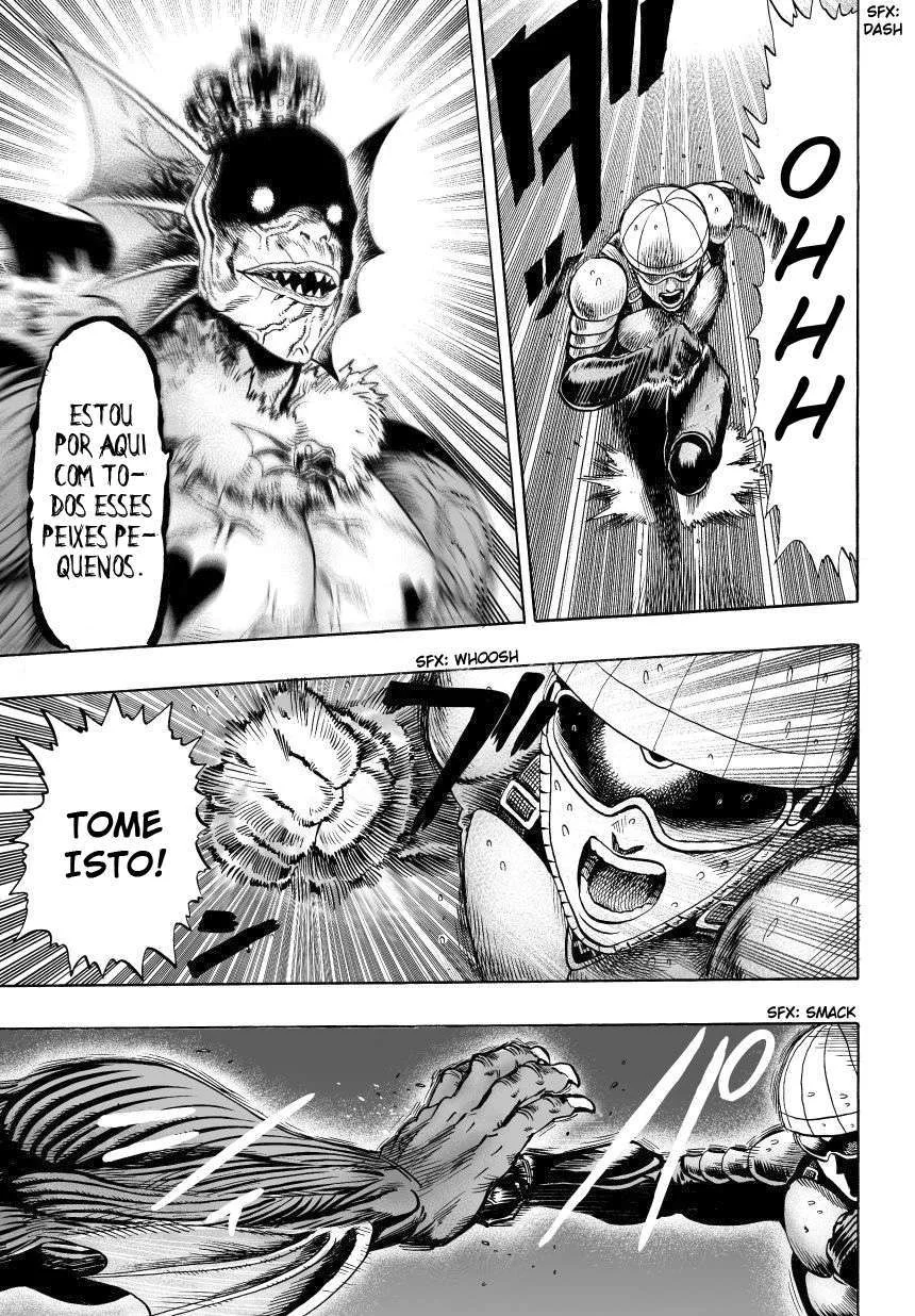 One Punch-Man Capítulo 1 – Um Soco