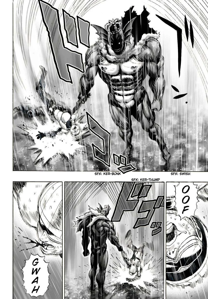 One Punch-Man Capítulo 1 – Um Soco