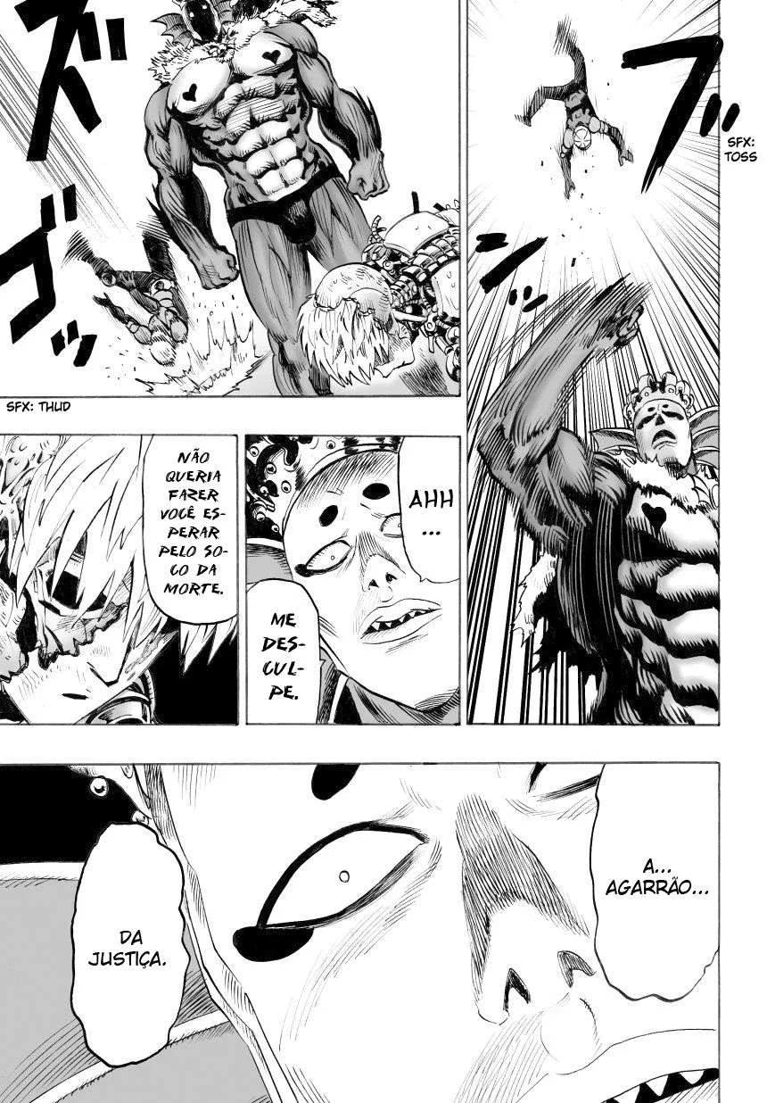 One Punch-Man Capítulo 1 – Um Soco
