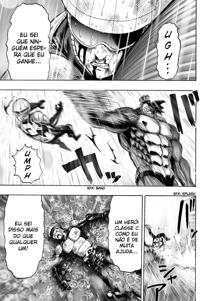 One Punch-Man Capítulo 1 – Um Soco