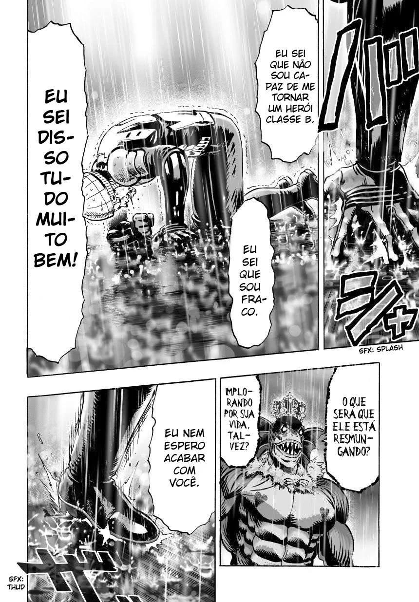 One Punch-Man Capítulo 1 – Um Soco