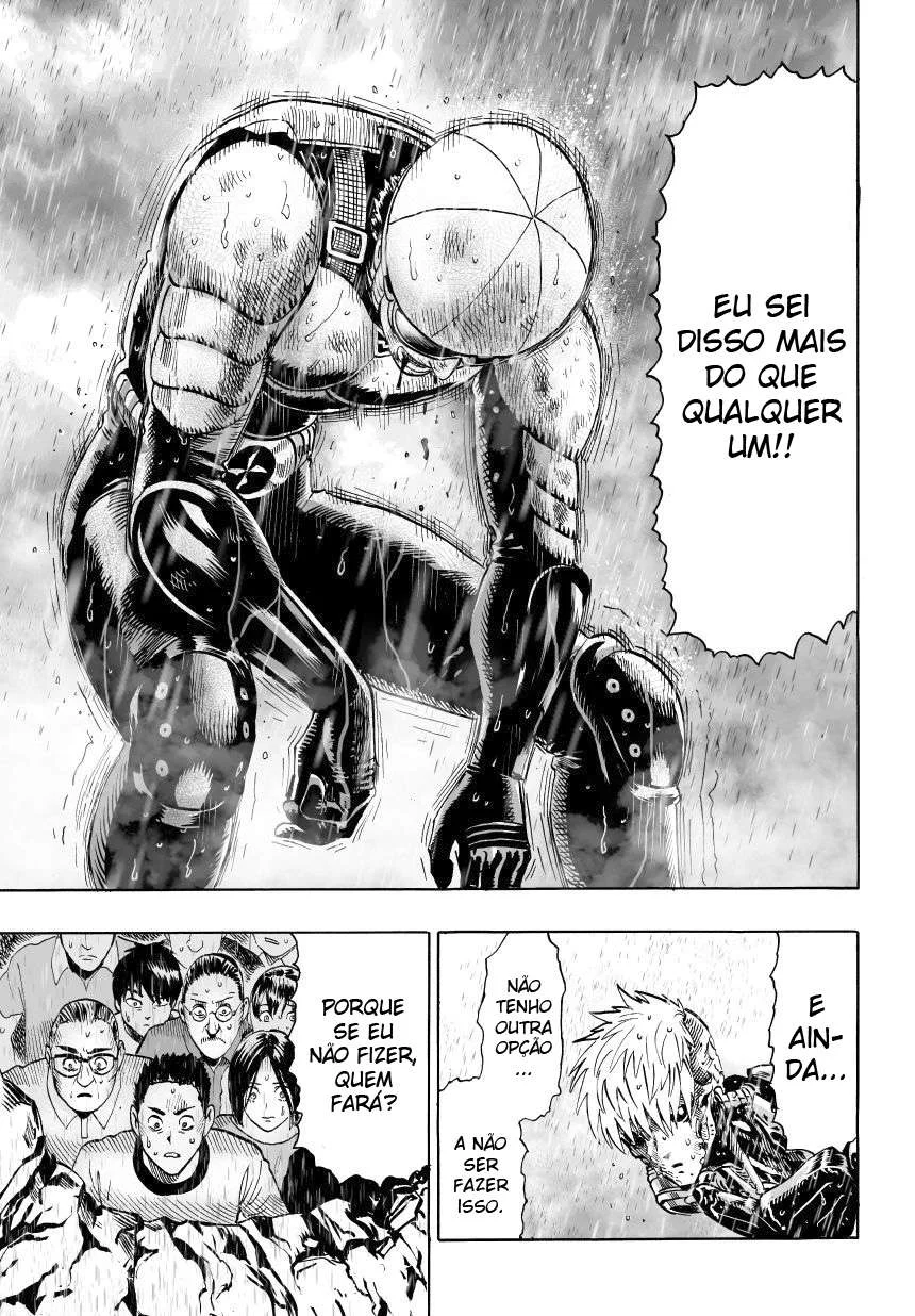 One Punch-Man Capítulo 1 – Um Soco