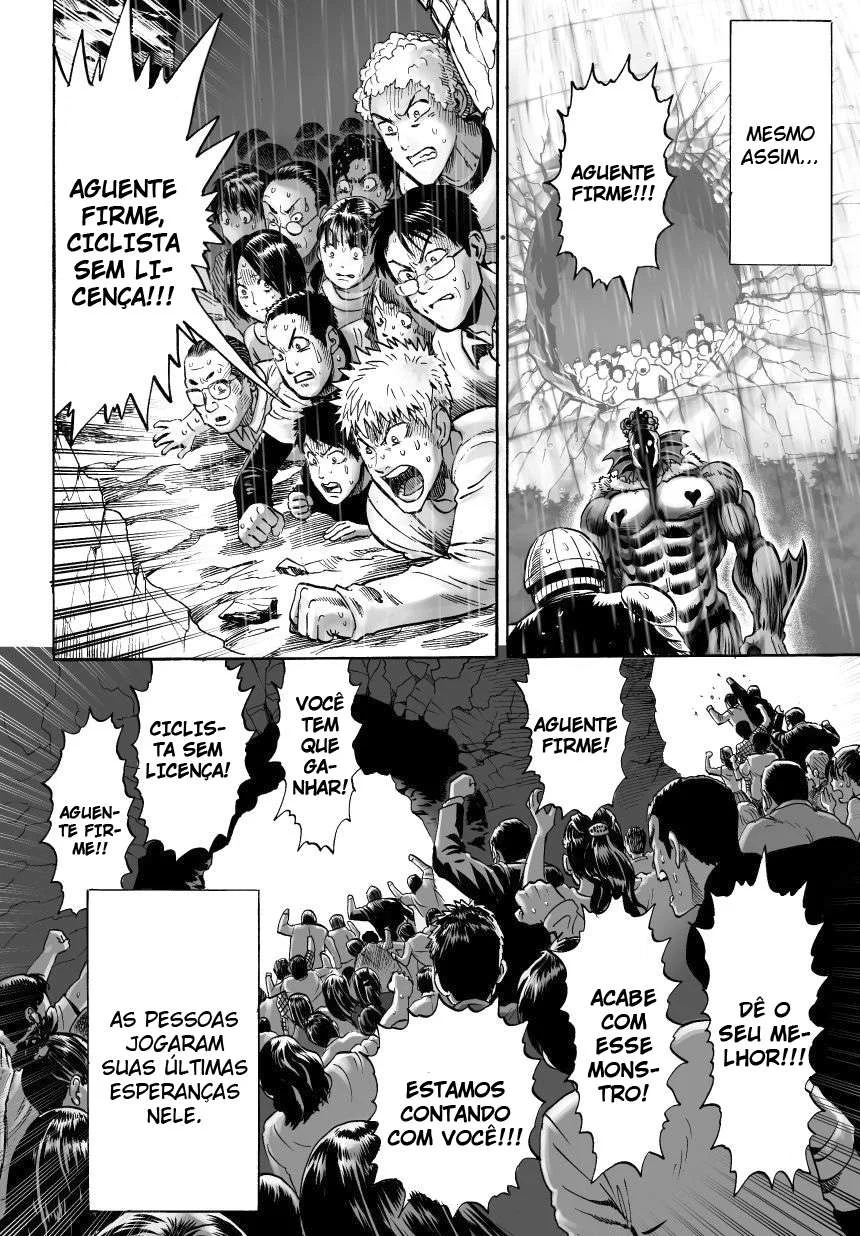 One Punch-Man Capítulo 1 – Um Soco