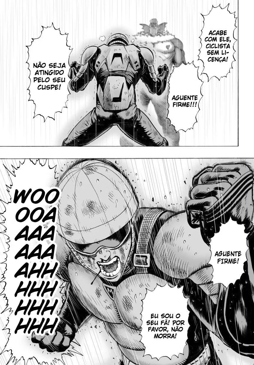 One Punch-Man Capítulo 1 – Um Soco