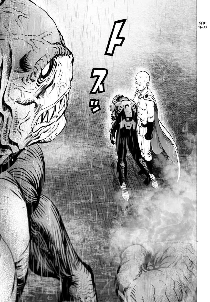 One Punch-Man Capítulo 1 – Um Soco