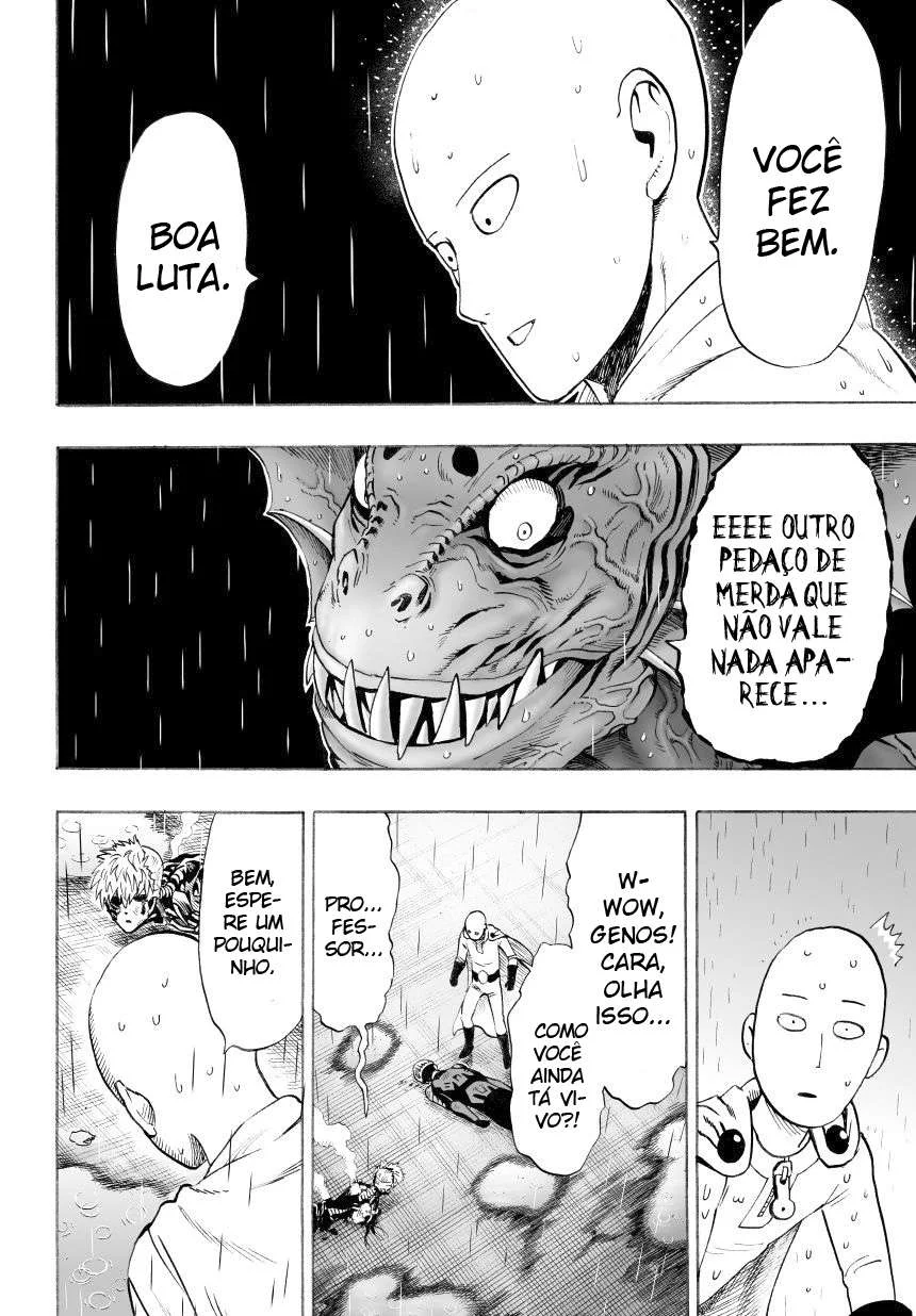 One Punch-Man Capítulo 1 – Um Soco