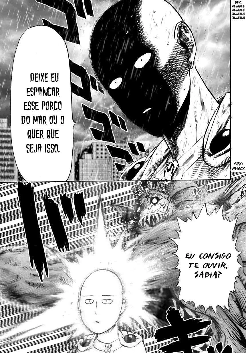 One Punch-Man Capítulo 1 – Um Soco