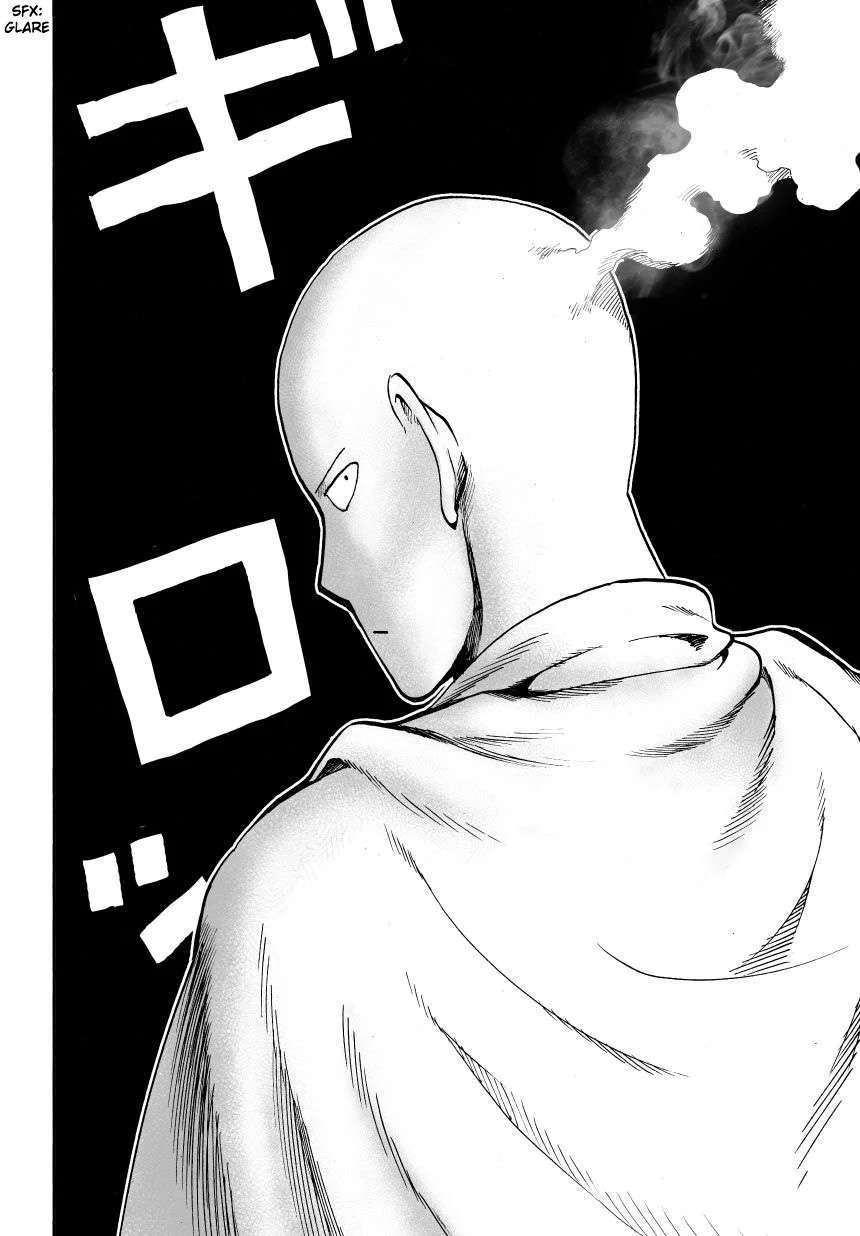 One Punch-Man Capítulo 1 – Um Soco