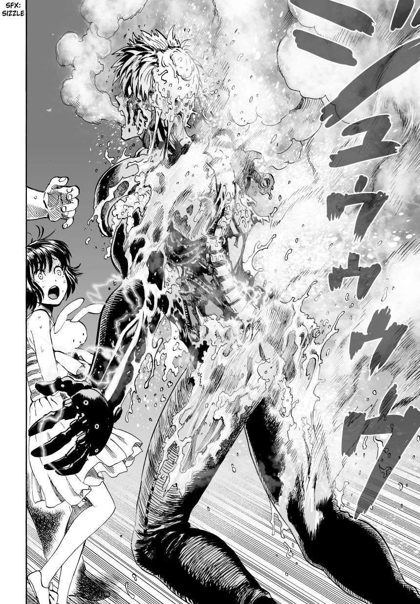 One Punch-Man Capítulo 1 – Um Soco