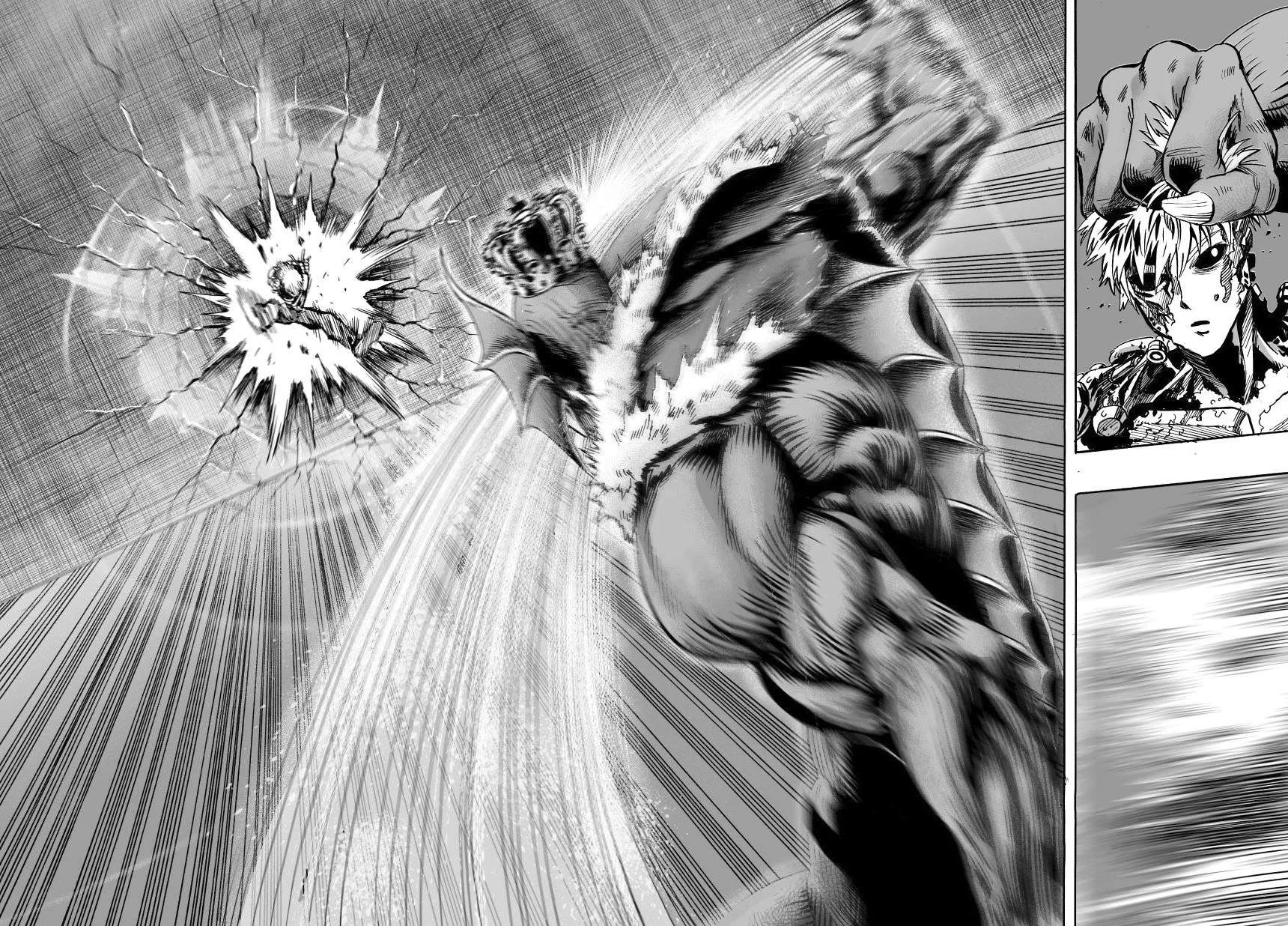 One Punch-Man Capítulo 1 – Um Soco