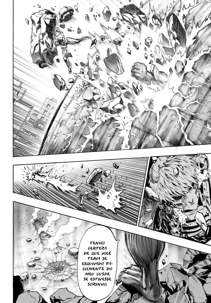 One Punch-Man Capítulo 1 – Um Soco