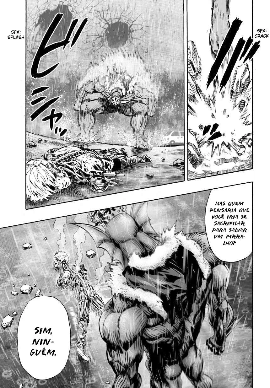 One Punch-Man Capítulo 1 – Um Soco