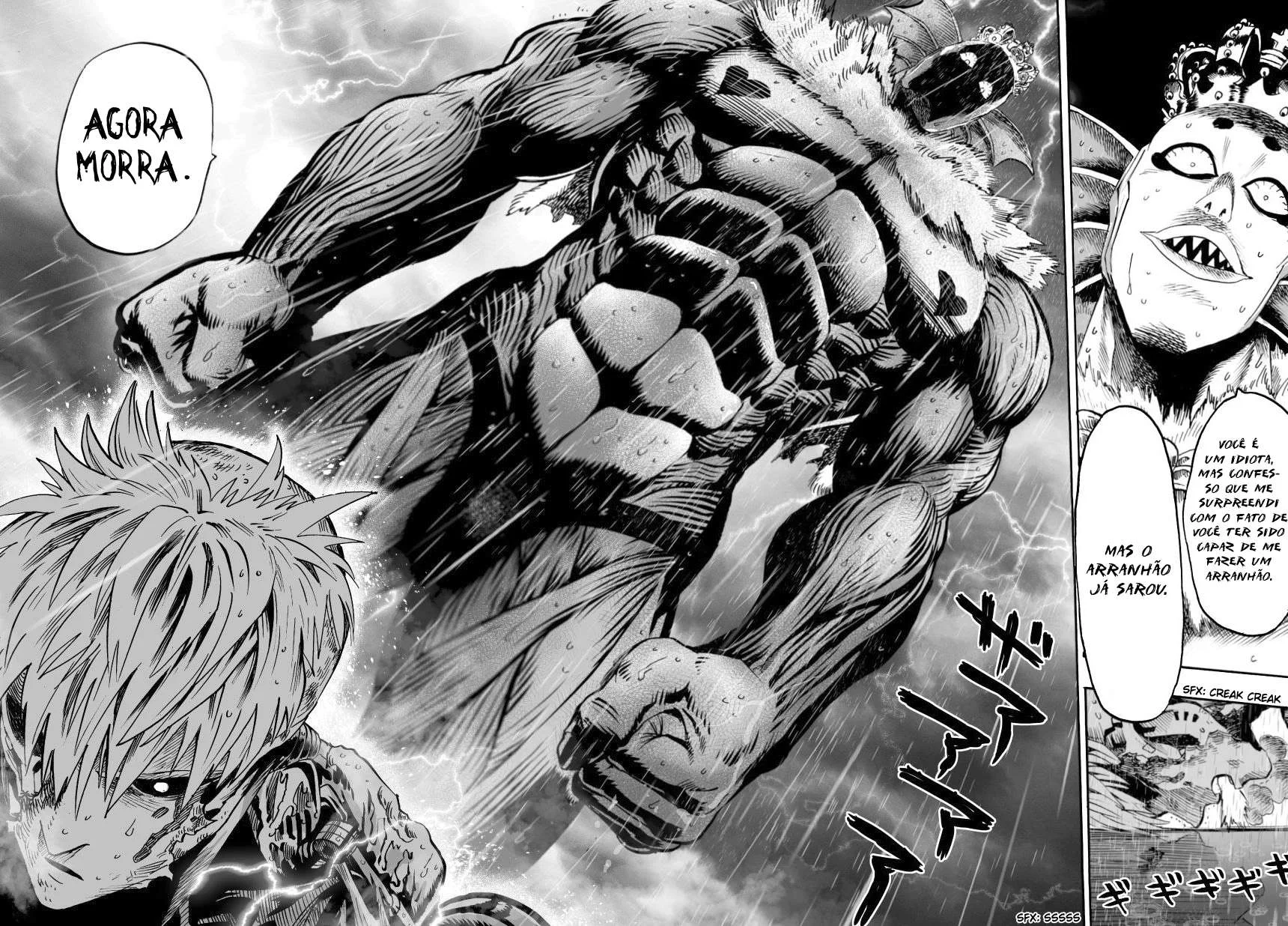 One Punch-Man Capítulo 1 – Um Soco