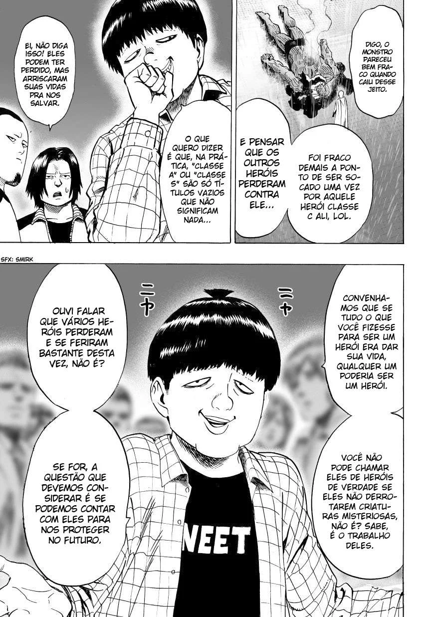 One Punch-Man Capítulo 1 – Um Soco