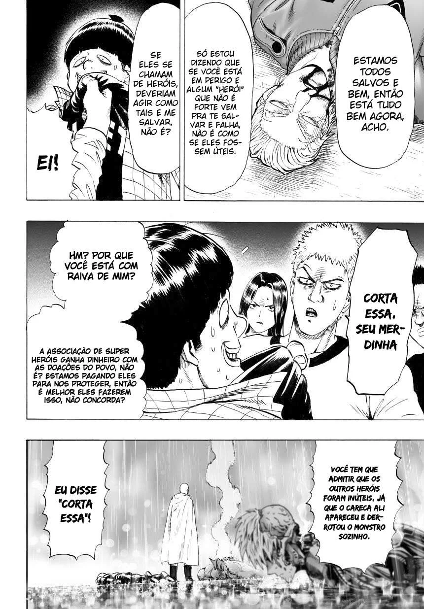 One Punch-Man Capítulo 1 – Um Soco