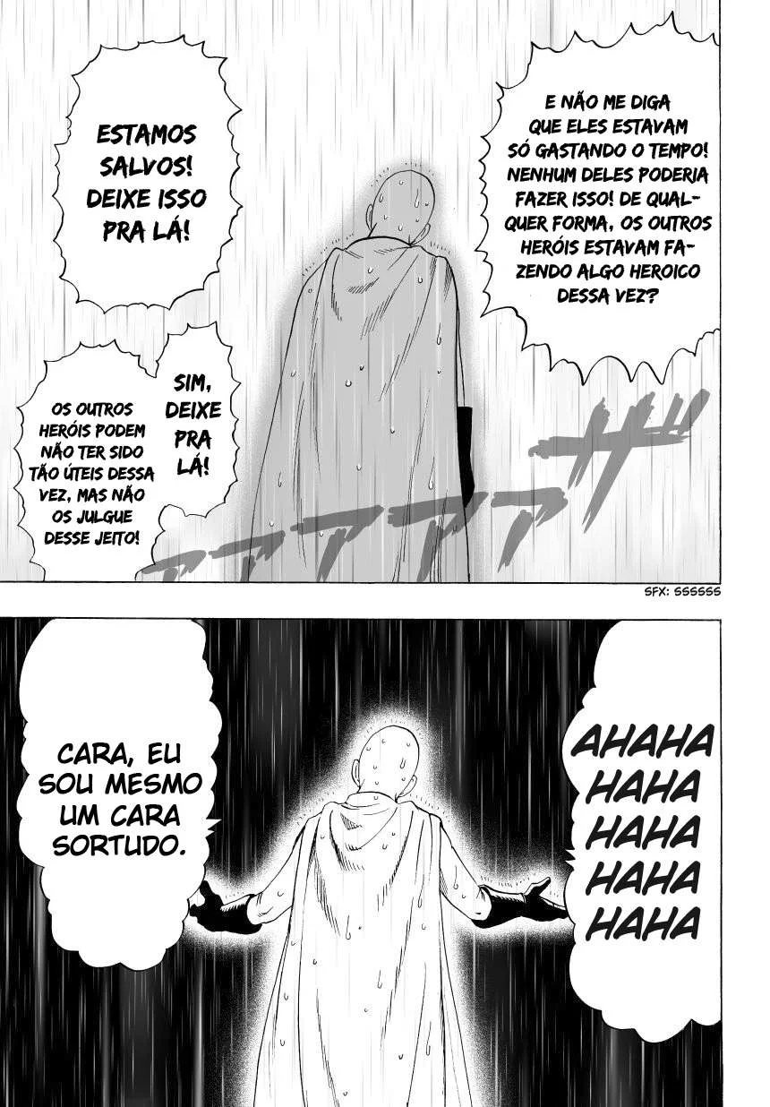 One Punch-Man Capítulo 1 – Um Soco
