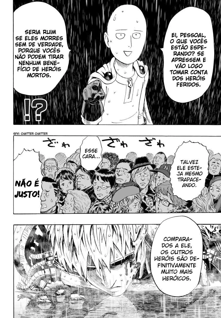 One Punch-Man Capítulo 1 – Um Soco