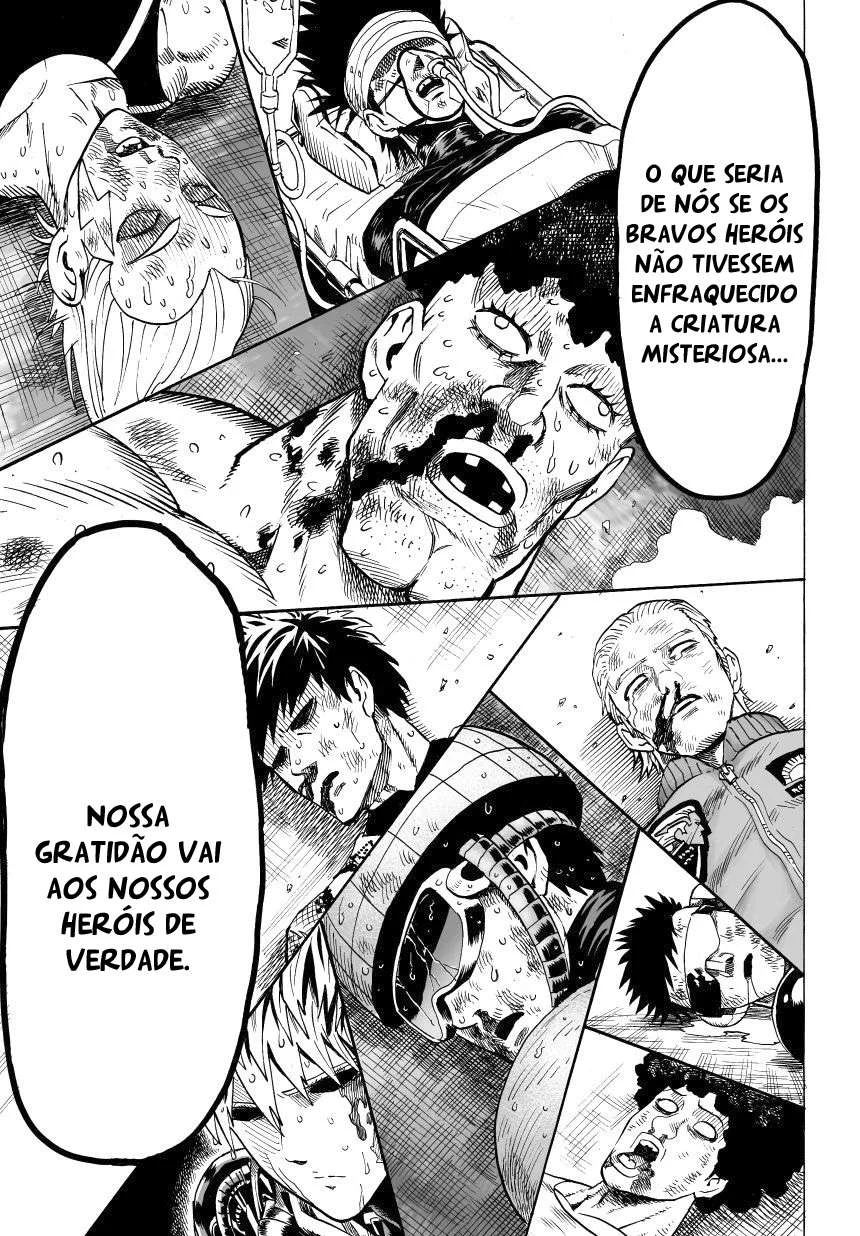 One Punch-Man Capítulo 1 – Um Soco