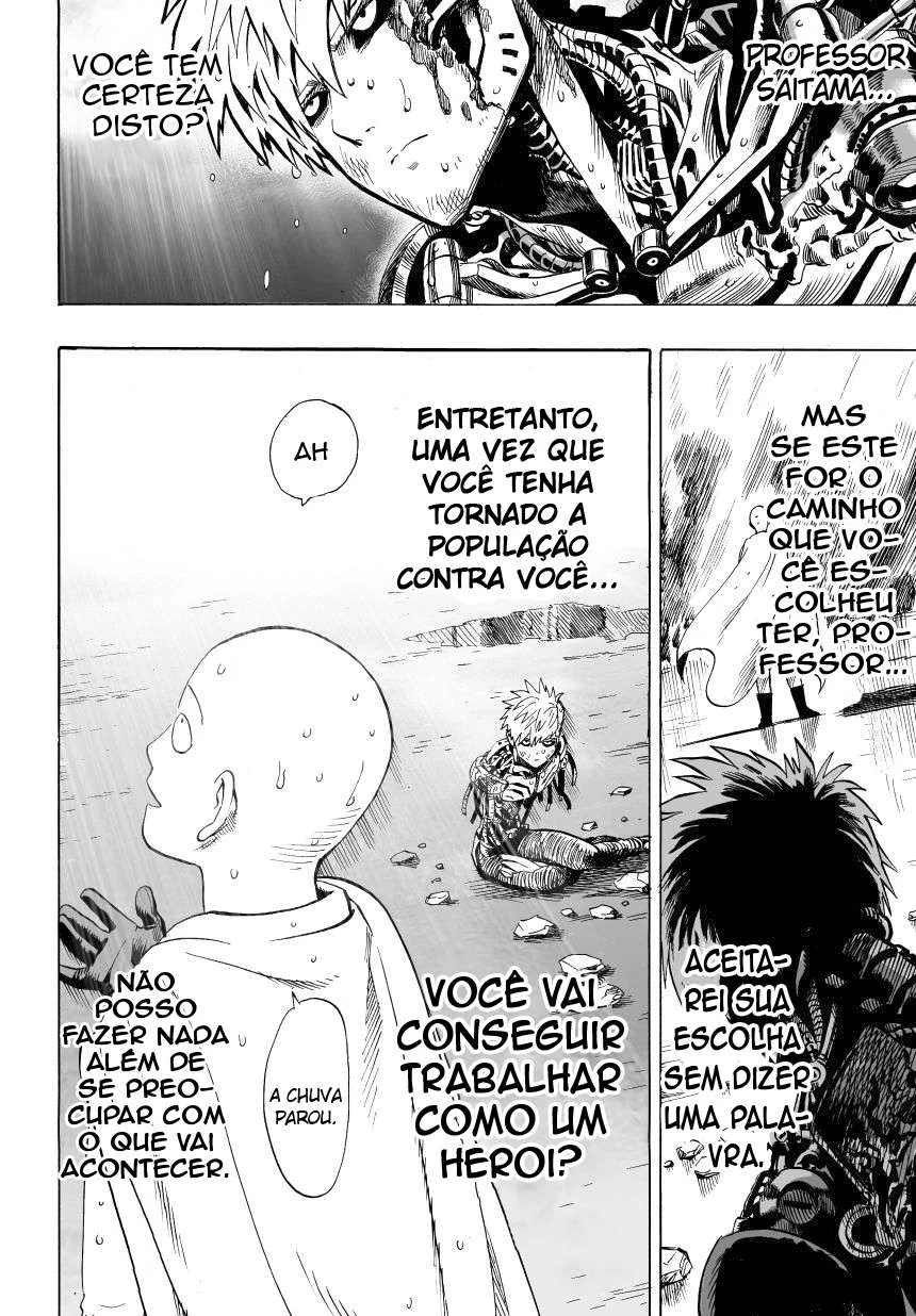 One Punch-Man Capítulo 1 – Um Soco