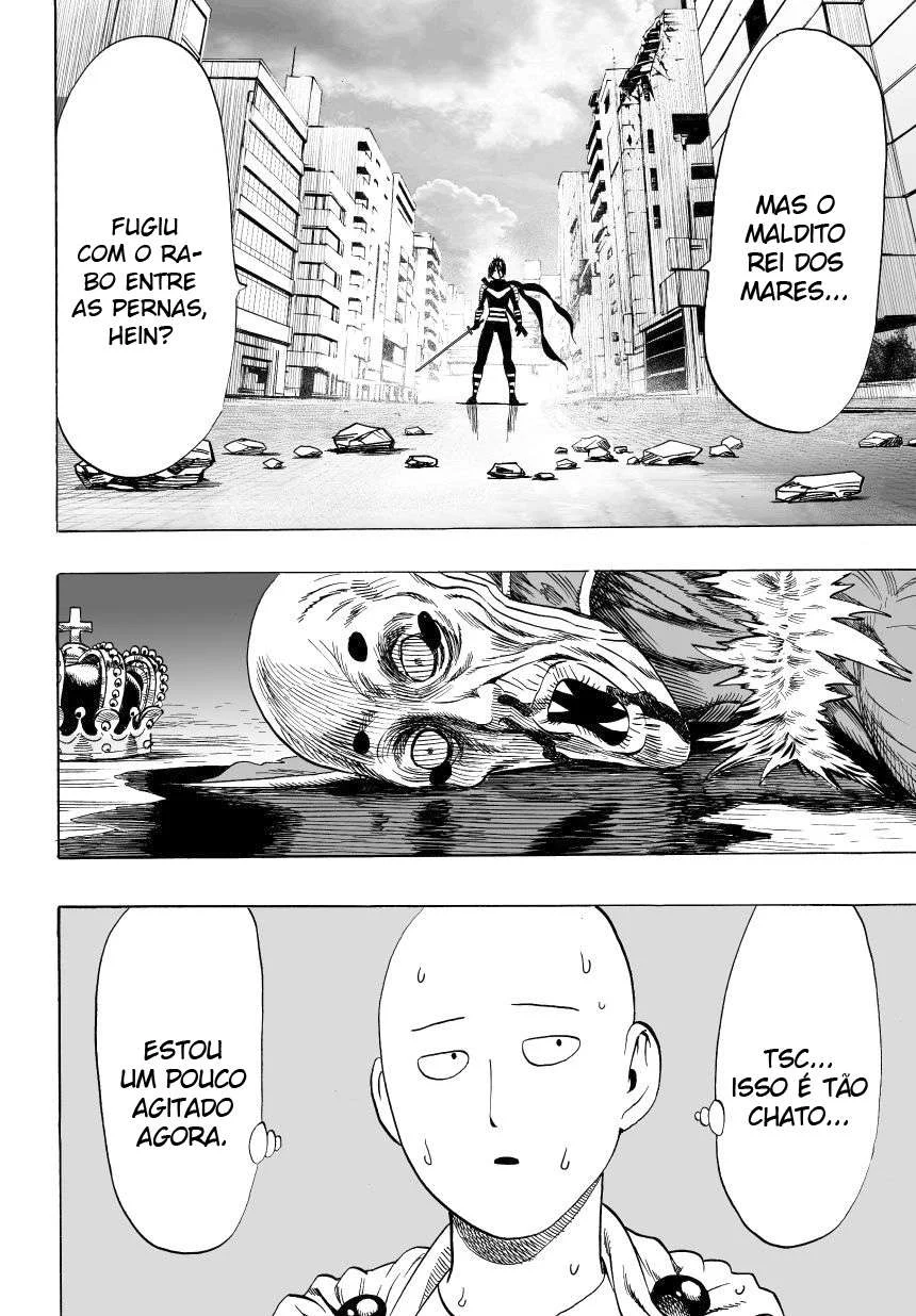 One Punch-Man Capítulo 1 – Um Soco