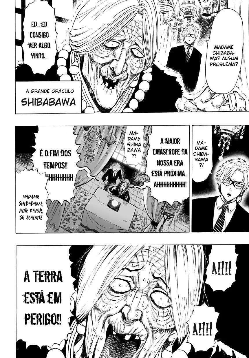 One Punch-Man Capítulo 1 – Um Soco